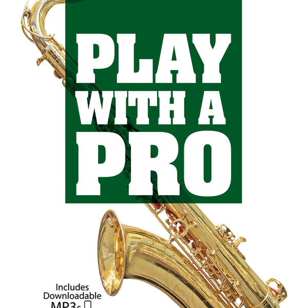 Play with a Pro Tenor Sax Music Cover Image