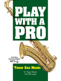 Play with a Pro Tenor Sax Music Cover Image