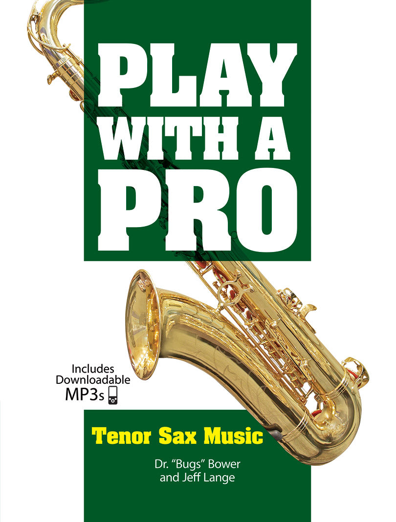 Play with a Pro Tenor Sax Music Cover Image
