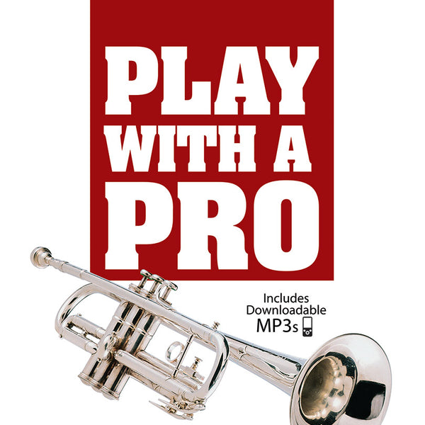 Play with a Pro: Trumpet Music Cover Image
