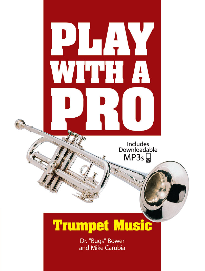Play with a Pro: Trumpet Music Cover Image