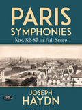 Paris Symphonies Nos. 82-87 in Full Score Cover Image