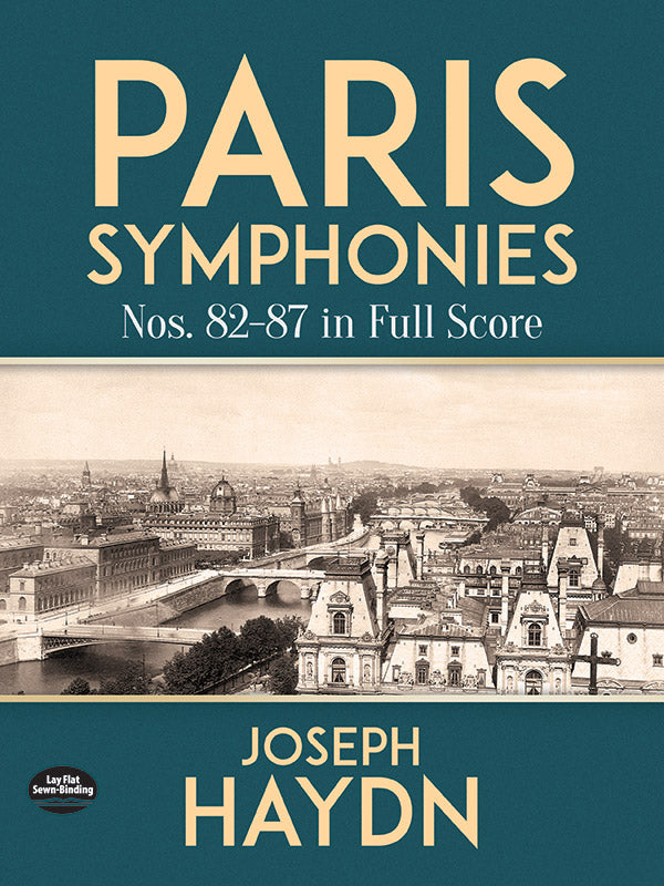 Paris Symphonies Nos. 82-87 in Full Score Cover Image