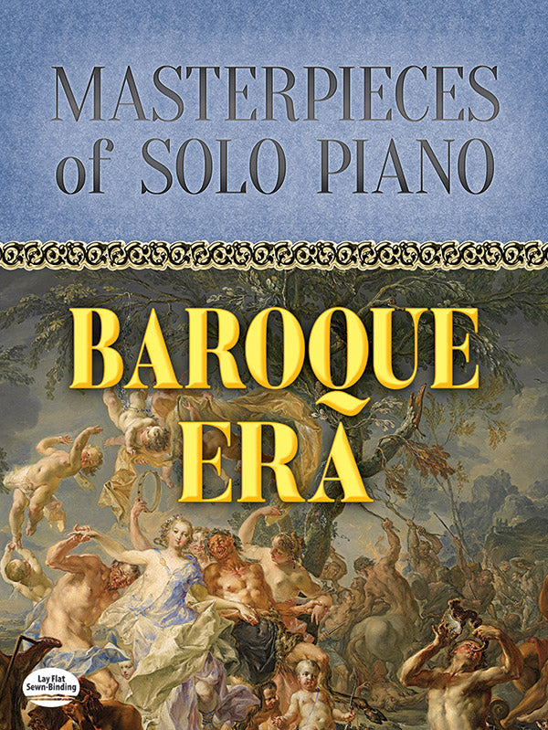 Masterpieces of Solo Piano: Baroque Era Cover Image