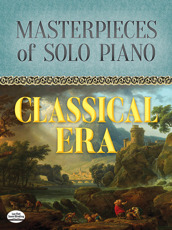 Masterpieces of Solo Piano: Classical Era Cover Image