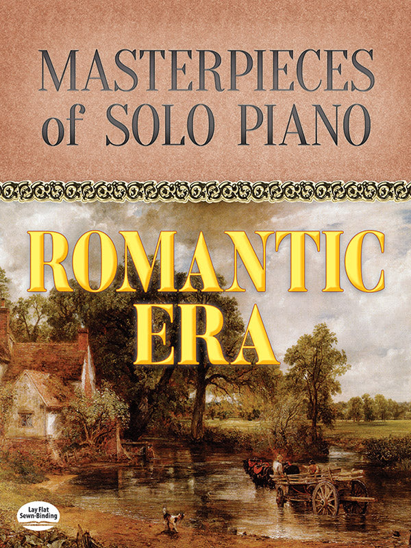 Masterpieces of Solo Piano: Romantic Era Cover Image