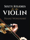 Sixty Studies for the Violin Cover Image