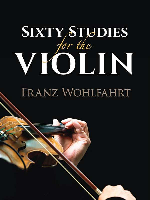 Sixty Studies for the Violin Cover Image