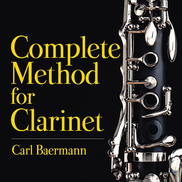 Complete Method for Clarinet Cover Image