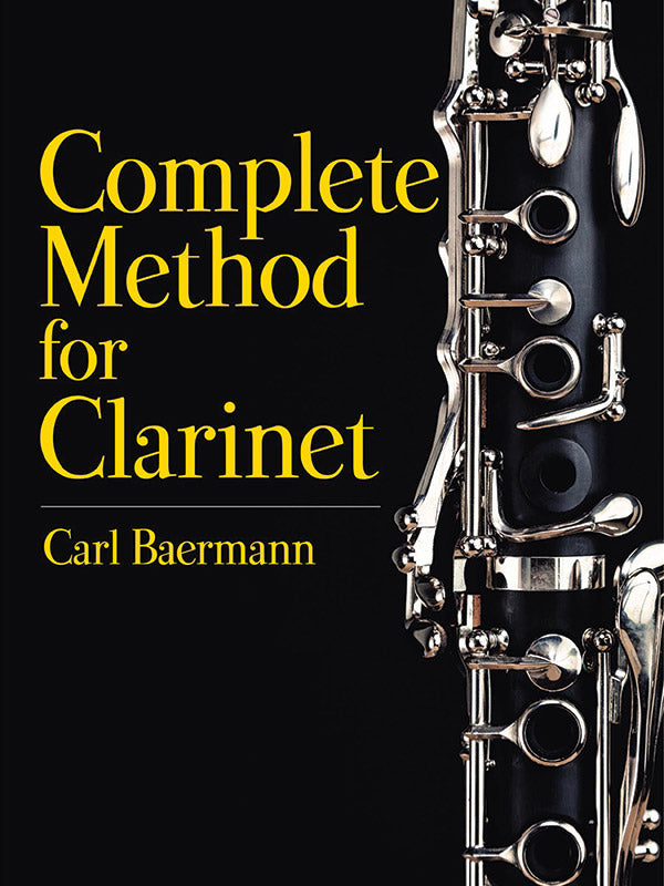 Complete Method for Clarinet Cover Image