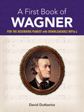 A First Book of Wagner: For The Beginning Pianist with Downloadable MP3s Cover Image