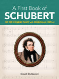 A First Book of Schubert: For The Beginning Pianist with Downloadable MP3s Cover Image