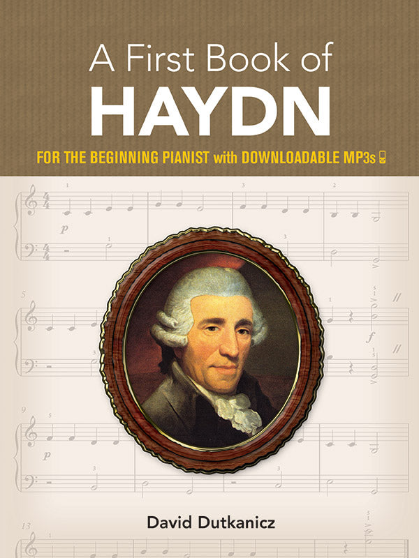 A First Book of Haydn: For The Beginning Pianist with Downloadable MP3s Cover Image