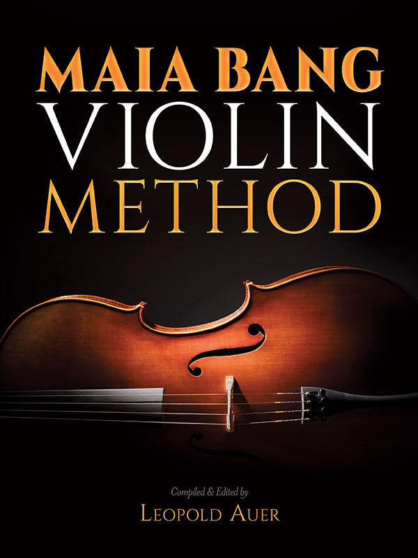 Maia Bang Violin Method Cover Image