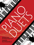 Piano Duets: Selections from the Classical Repertoire with Downloadable MP3s Cover Image