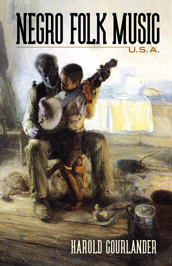 Negro Folk Music U.S.A. Cover Image