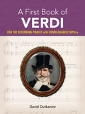 A First Book of Verdi: For The Beginning Pianist With Downloadable MP3s Cover Image