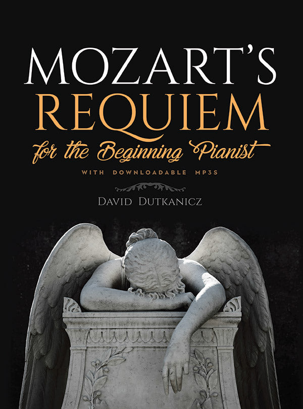 Mozart's Requiem: For The Beginning Pianist with Downloadable MP3s Cover Image