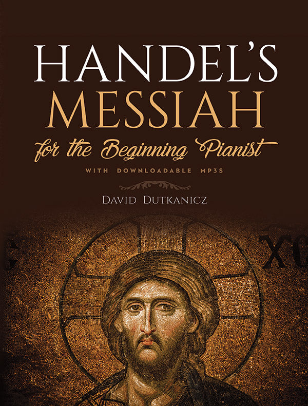 Handel's Messiah: For The Beginning Pianist with Downloadable MP3s Cover Image