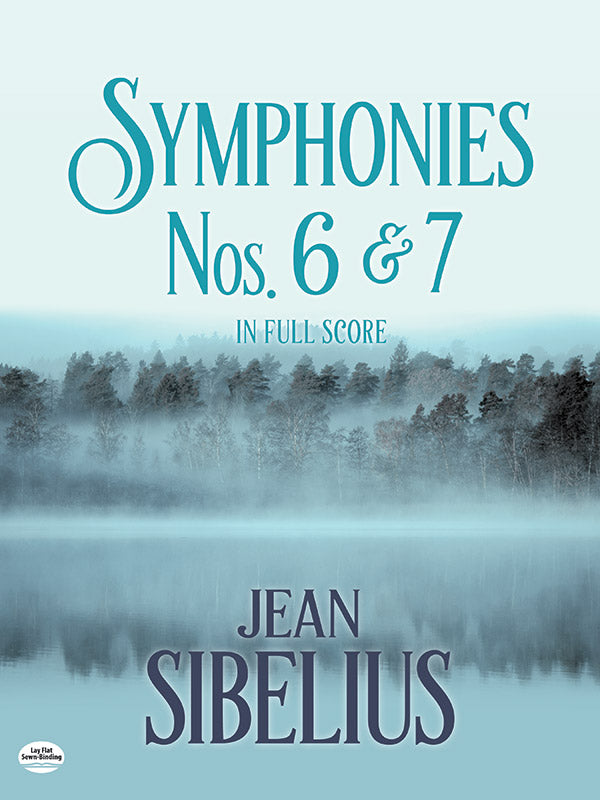 Symphonies Nos. 6 and 7 in Full Score Cover Image
