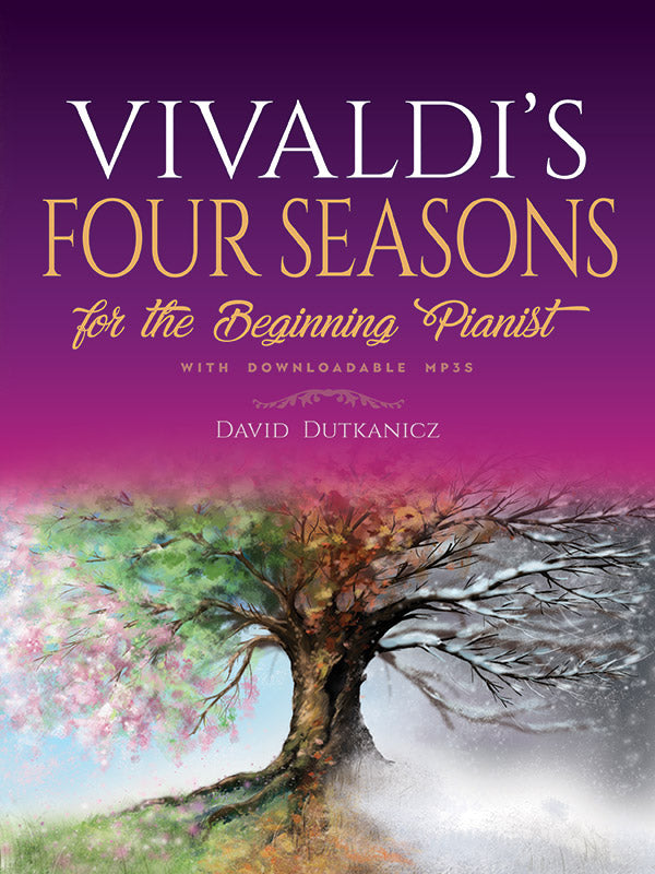 Vivaldi's Four Seasons: For The Beginning Pianist with Downloadable MP3s Cover Image