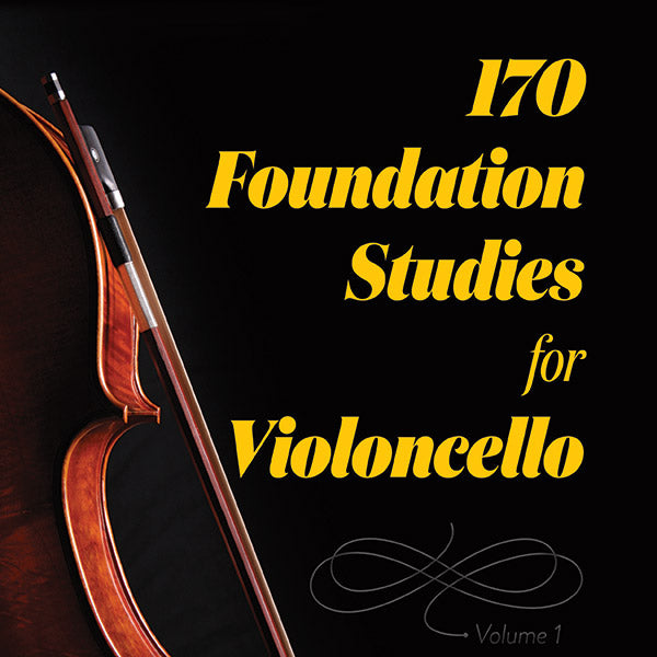 170 Foundation Studies for Violoncello: Volume 1 Cover Image