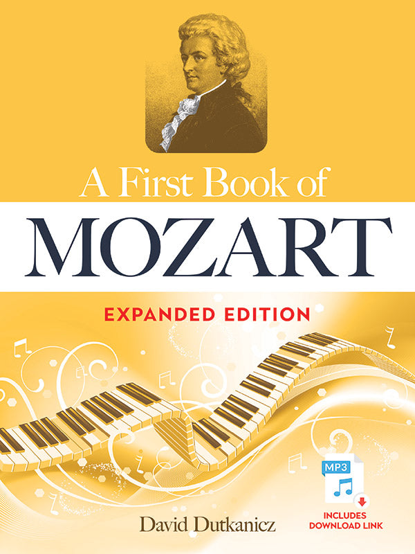 A First Book of Mozart Expanded Edition: For The Beginning Pianist with Downloadable MP3s Cover Image