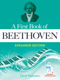 A First Book of Beethoven Expanded Edition: For The Beginning Pianist with Downloadable MP3s Cover Image