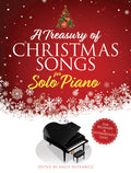 A Treasury of Christmas Songs for Solo Piano Cover Image