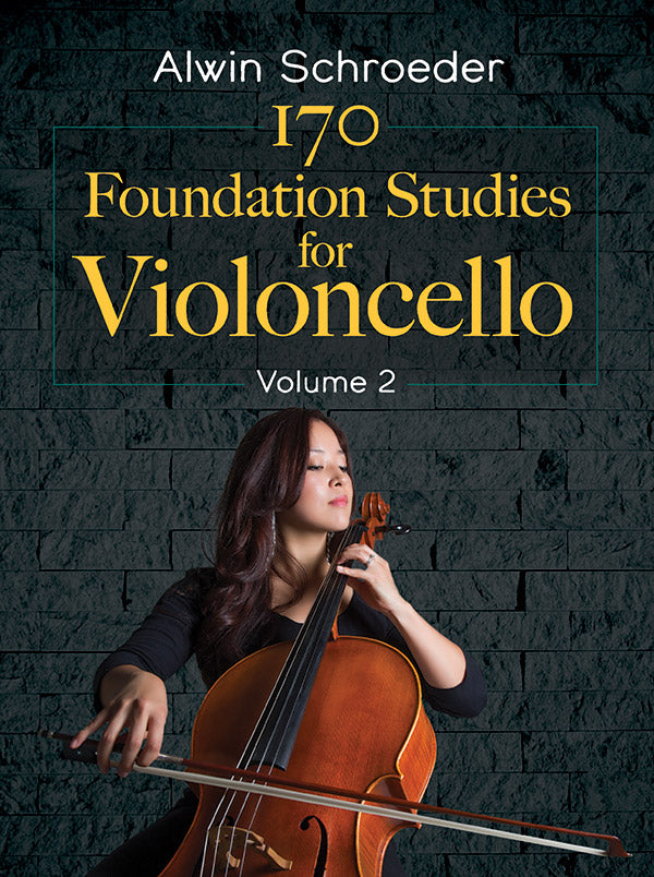170 Foundation Studies for Violoncello Cover Image
