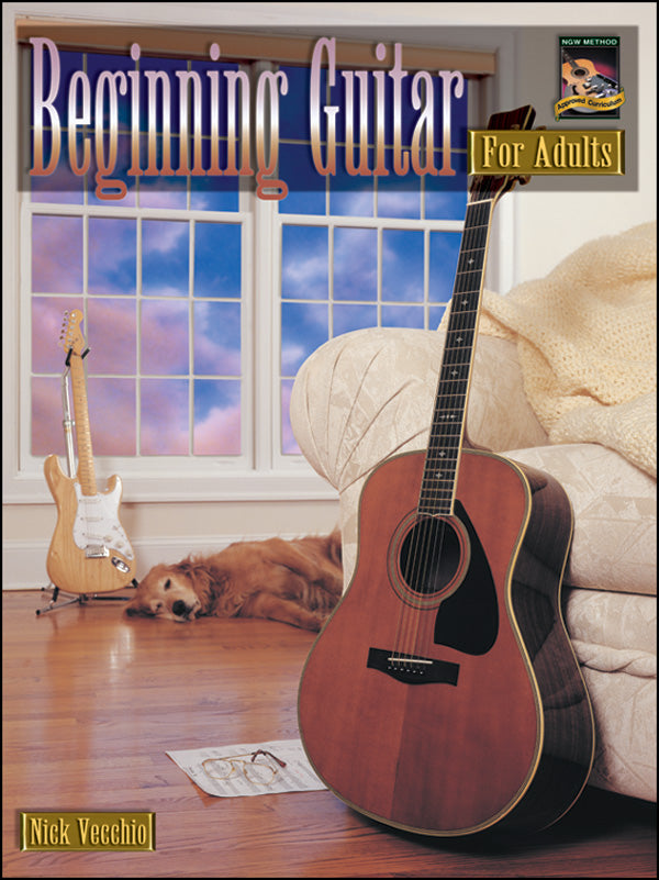 Beginning Guitar for Adults Cover Image