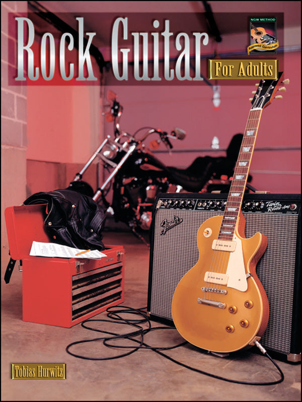 Rock Guitar for Adults Cover Image