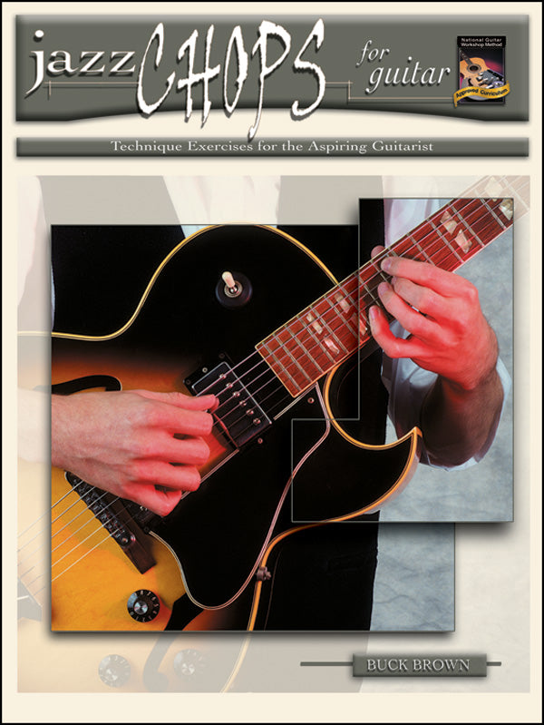 Jazz Chops for Guitar Cover Image