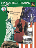 Easy American Folk Songs Cover Image