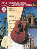 Easy Folk Songs from Around the World Cover Image