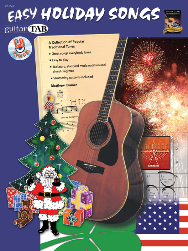 Easy Holiday Songs Cover Image
