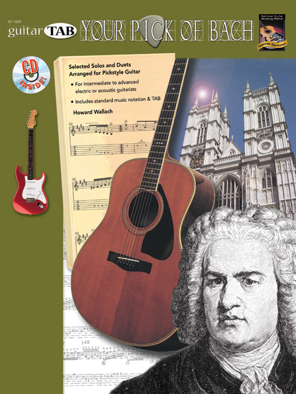 Your Pick of Bach Cover Image