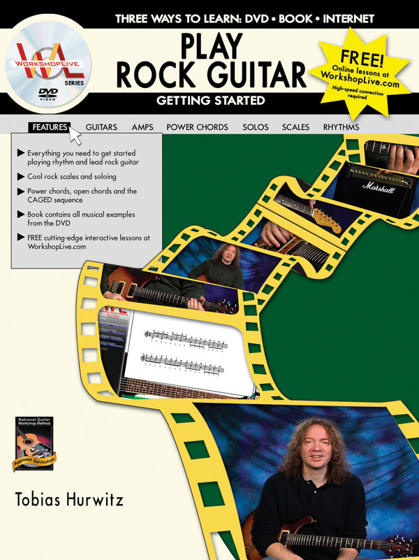 Play Rock Guitar: Getting Started Cover Image
