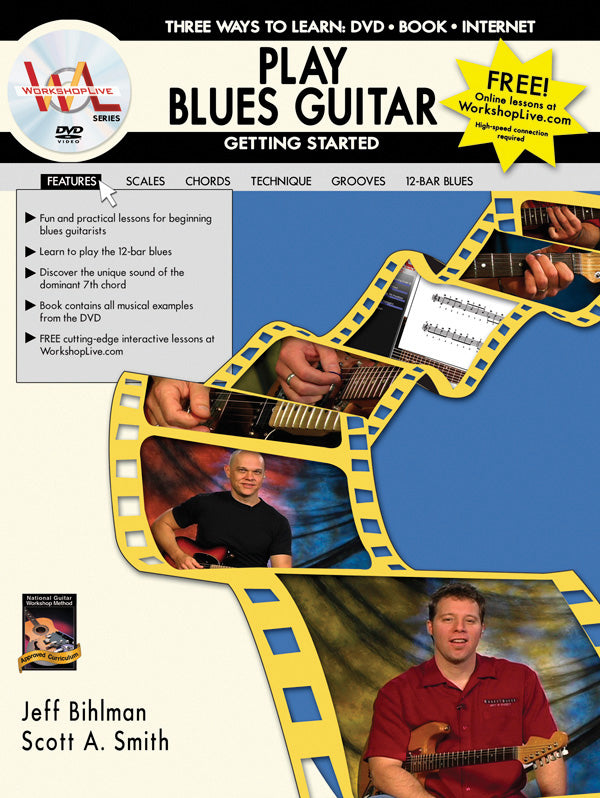 Play Blues Guitar: Getting Started Cover Image