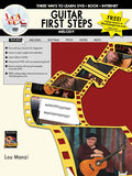 Guitar First Steps: Melody Cover Image