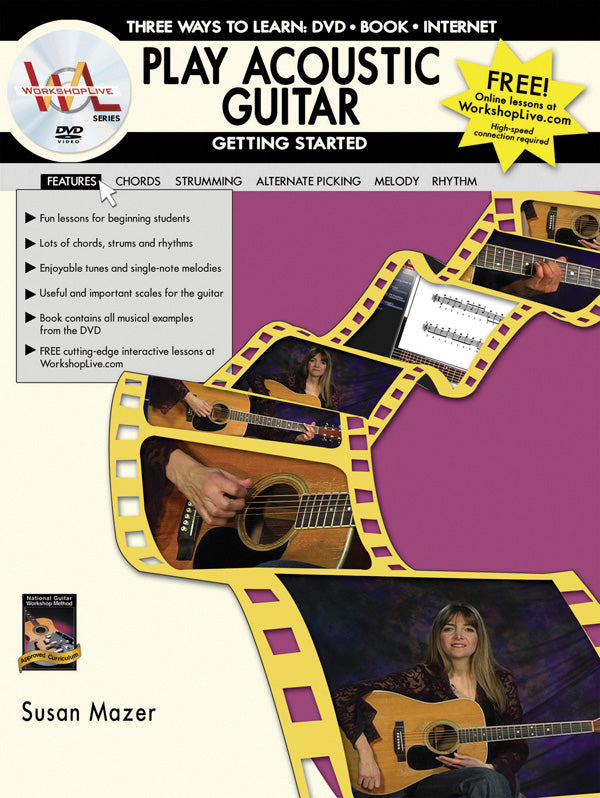 Play Acoustic Guitar: Getting Started Cover Image