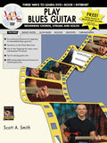 Play Blues Guitar: Beginning Chords, Strums, and Solos Cover Image