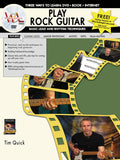 Play Rock Guitar: Basic Lead and Rhythm Techniques Cover Image