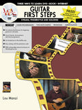 Guitar First Steps: Strums, Fingerstyle and Soloing Cover Image
