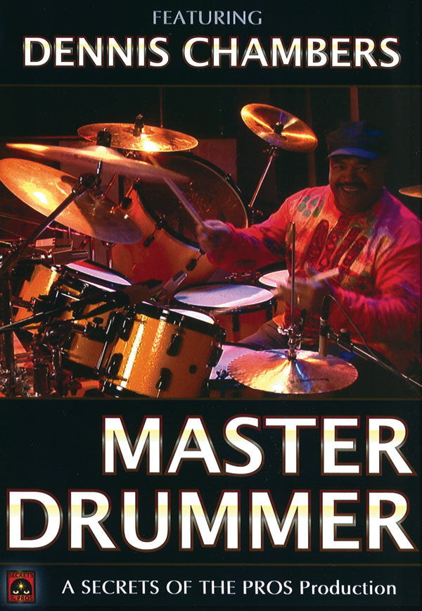 Master Drummer Featuring Dennis Chambers Cover Image