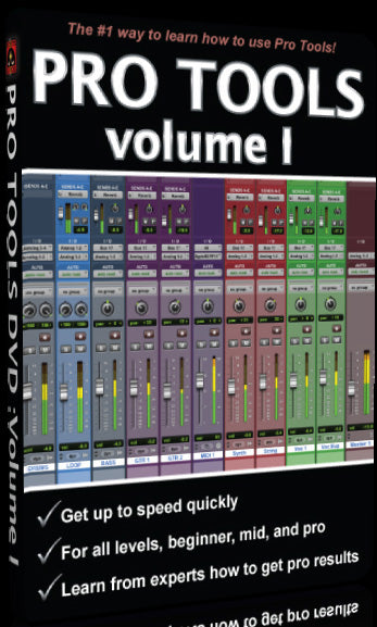 Pro Tools, Volume I (Revised Edition) Cover Image