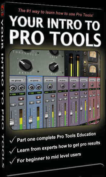 Your Intro to Pro Tools Cover Image