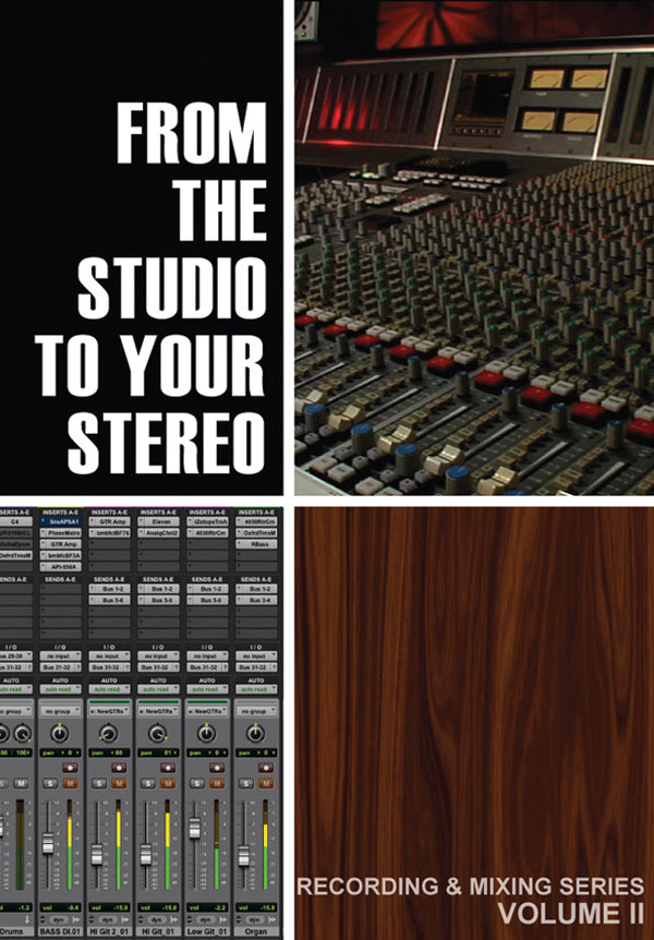 From the Studio to Your Stereo, Volume II Cover Image