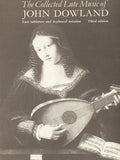 The Collected Lute Music of John Dowland Cover Image