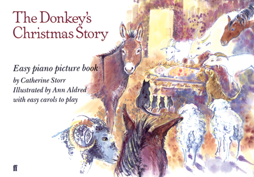 The Donkey's Christmas Story Cover Image